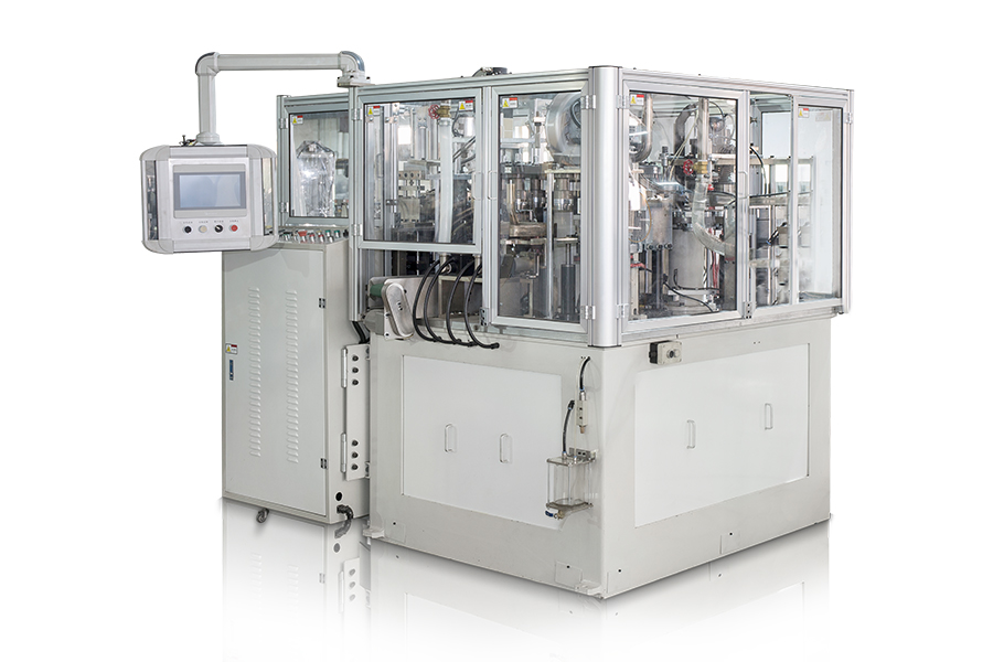 Máy nắp giấy có thể xếp chồng PLM-80